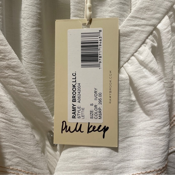 Ramy Brook Lettie Top NWT - Picture 6 of 10
